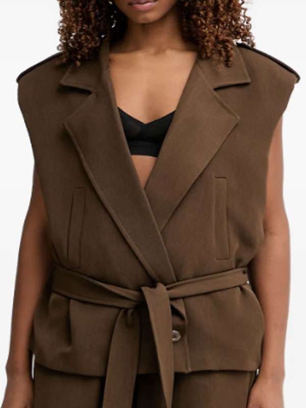Danielle Olivera In The City S01 Belted Vest