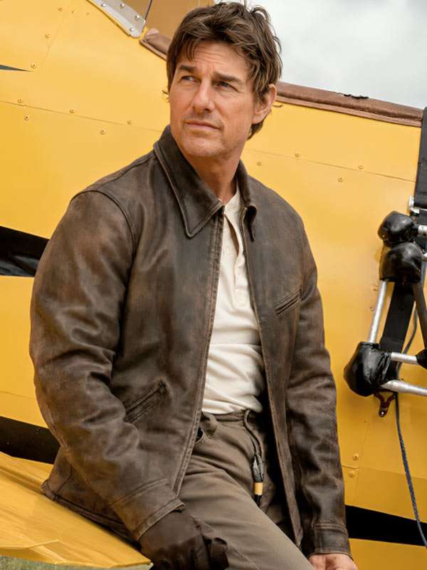 Digger 2026 Digger Rockwell Brown Leather Jacket