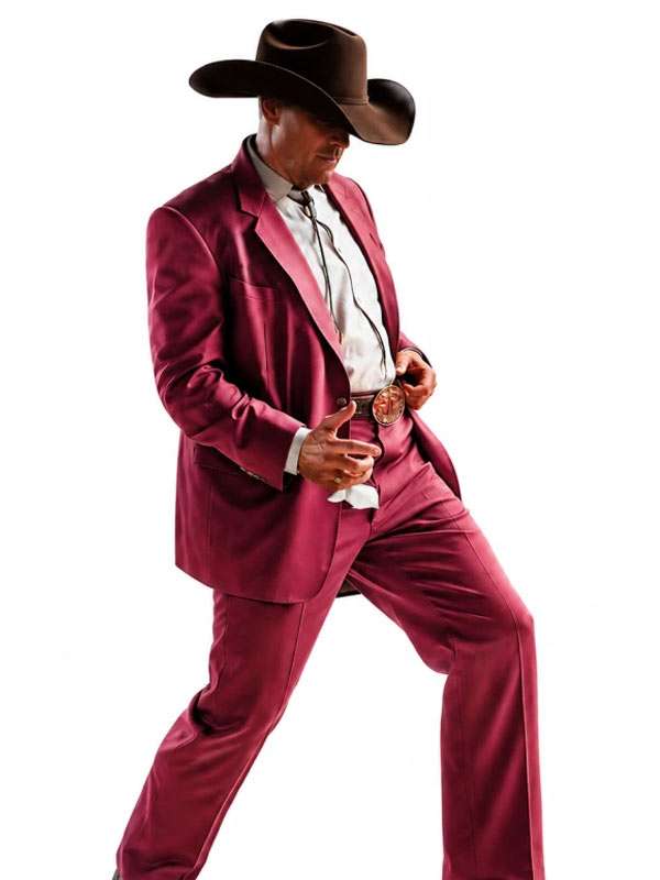 Digger 2026 Digger Rockwell Burgundy Suit