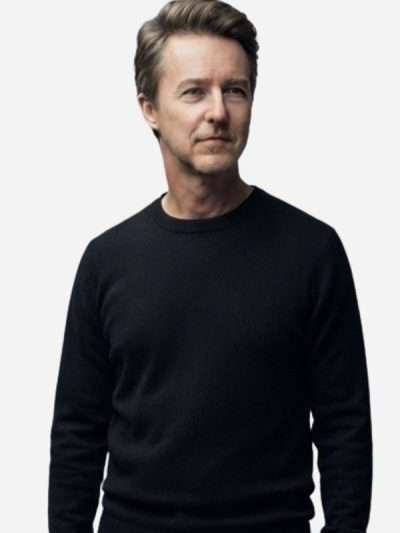 The Invite 2026 Edward Norton Black Sweatshirt