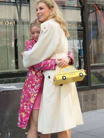Elle 2026 June Diane Raphael Wool Trench Coat