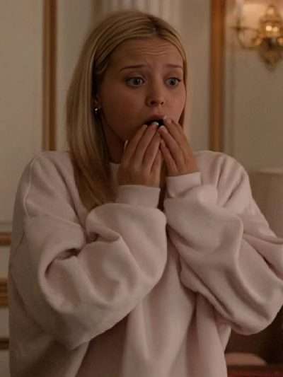 Elle Woods Elle 2026 White Sweatshirt