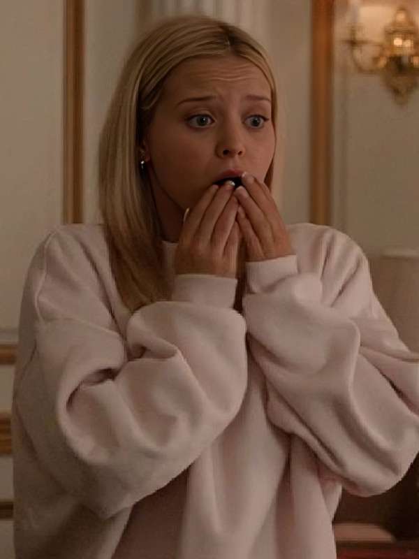 Elle Woods Elle 2026 White Sweatshirt