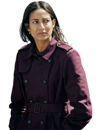 Ground Up 2026 Emma Harvie Trench Coat