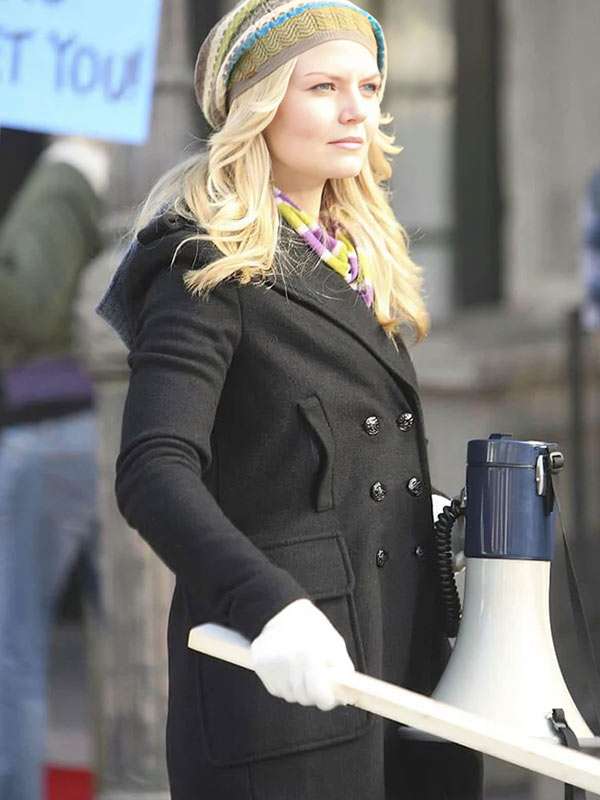Shop Once Upon A Time Emma Swan Black Coat