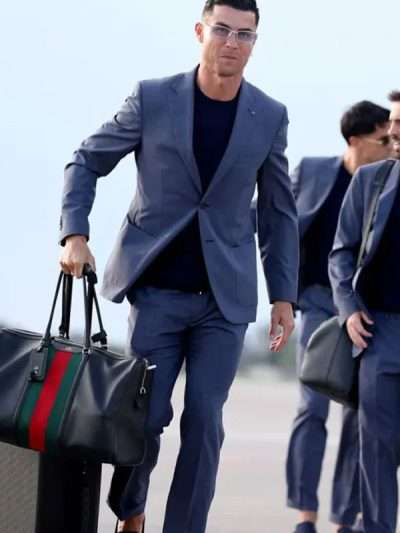 FIFA World Cup 2026 Cristiano Ronaldo Blue Suit