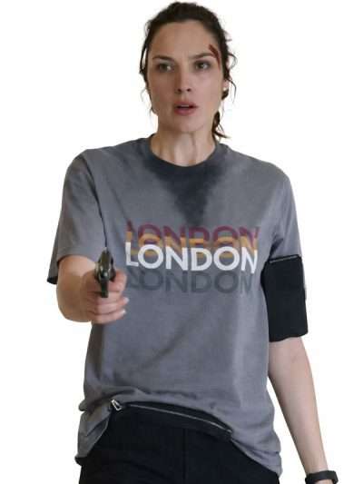 Gal Gadot The Runner 2026 Print London T-Shirt