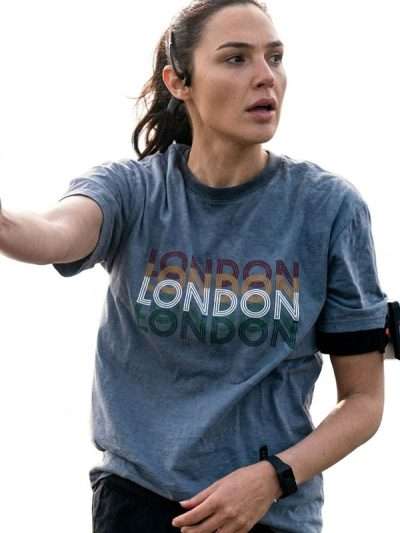 Gal Gadot The Runner 2026 London T-Shirt