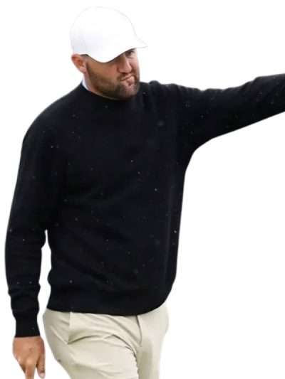 Scottie Scheffler 2026 Black Sweatshirt