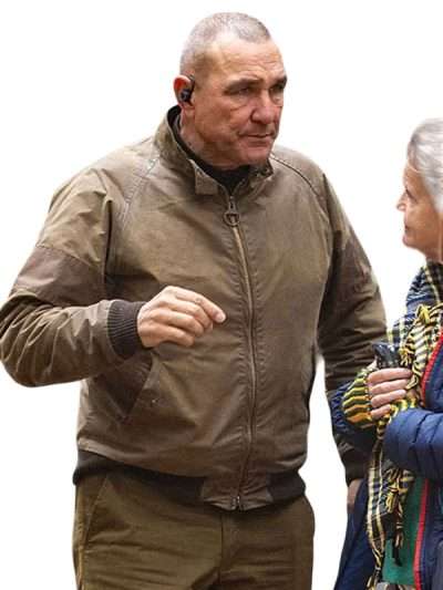 The Gentlemen S02 Geoff Seacombe Bomber Jacket
