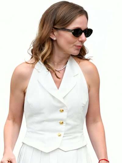Geri Horner Championships Wimbledon 2026 White Vest