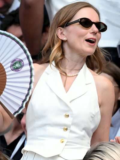 Geri Halliwell 2026 White Vest