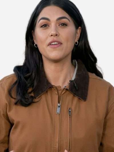 Good Morning America 2026 Melissa Adan Cotton Jacket