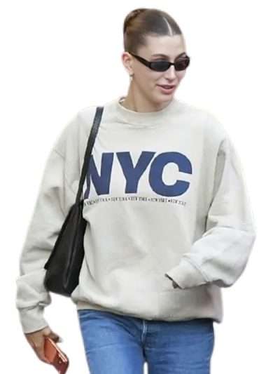 Hailey Bieber New York City Sweatshirt