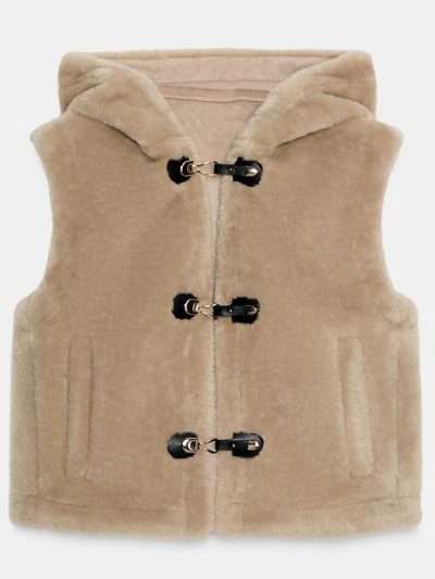 Heidi Grace Engerman Ransom Canyon 2026 Shearling Hooded Vest