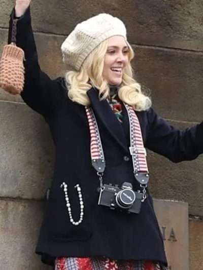 I Play Rocky 2026 Sasha Czack Black Wool Coat