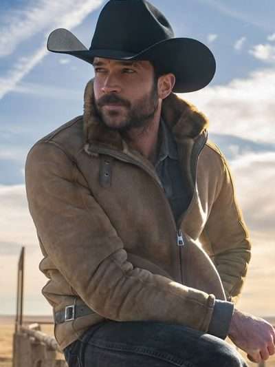 Jack Schumacher Ransom Canyon Suede Leather Jacket