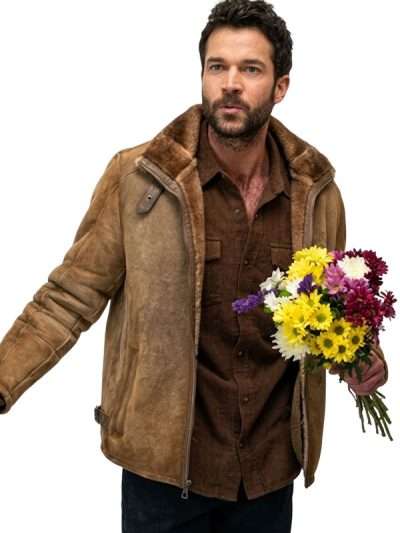 Ransom Canyon S02 Jack Schumacher Suede Leather Jacket