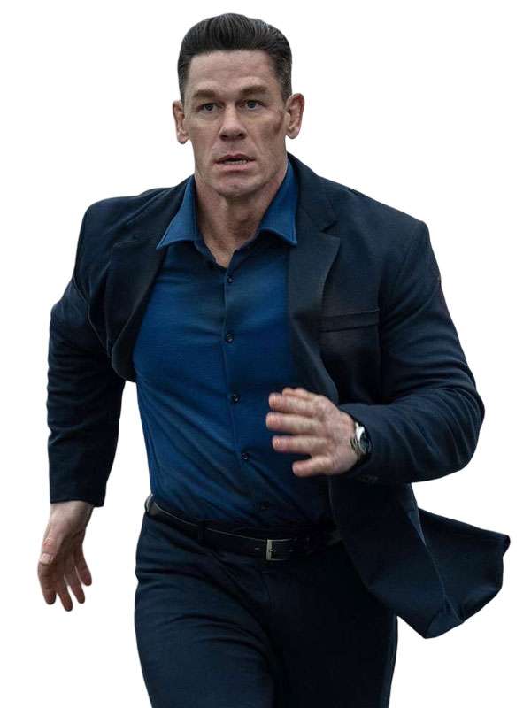Matchbox the Movie John Cena Black Suit