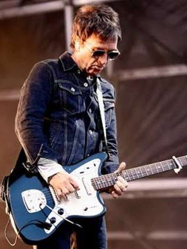 Johnny Marr Castlefield Bow In Manchester Jacket