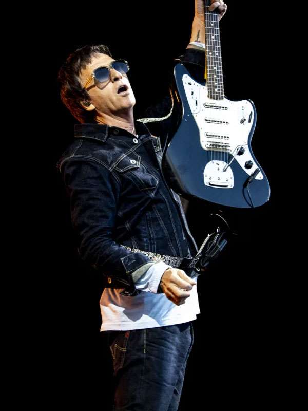 Johnny Marr Castlefield Bow In Manchester Blue Denim Jacket
