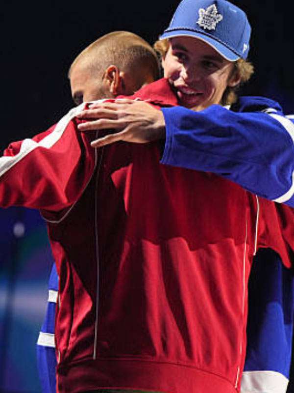 Justin Bieber 2026 NHL Draft Jacket