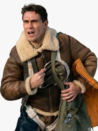 Jimmy 2026 KJ Apa B3 Leather Jacket