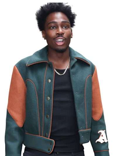 Shop Kam Patterson NYC 2026 Jacket