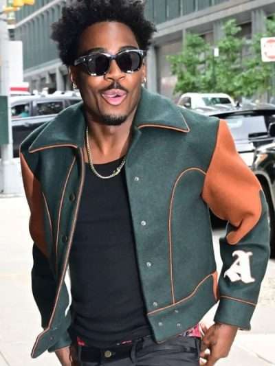 Buy Kam Patterson NYC 2026 Bomber Jacket