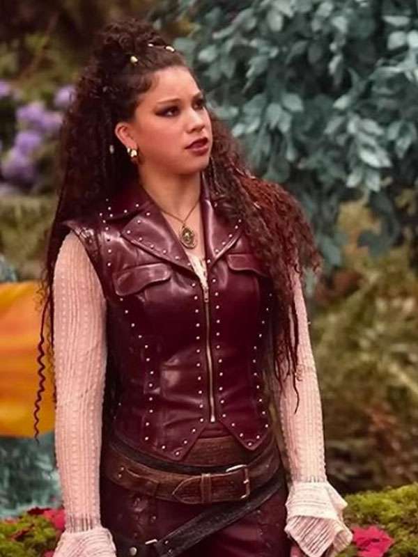 Kiara T. Romero Descendants Wicked Wonderland 2026 Vest