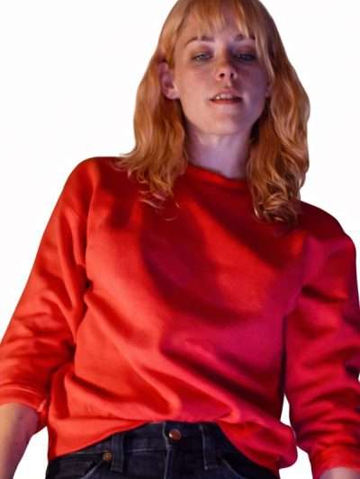 The Wrong Girls Kristen Stewart Red Sweatshirt