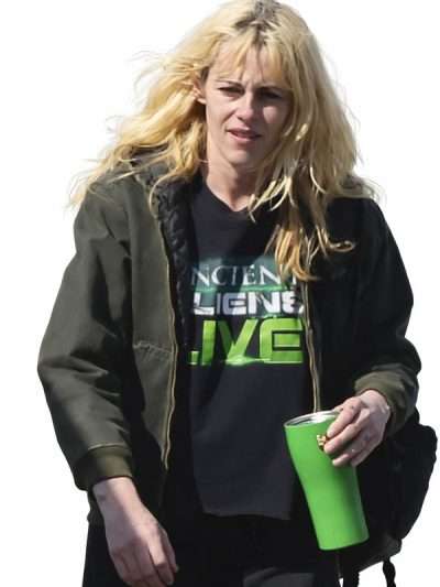 Kristen Stewart The Wrong Girls Green Cotton Jacket