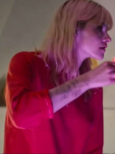Kristen Stewart Movie The Wrong Girls 2026 Red Sweatshirt