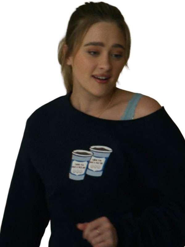 Ransom Canyon S02 Lauren Brigman Coffee Sweatshirt