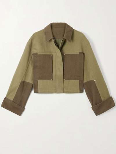Lauren Glazier Ransom Canyon 2026 Colorblock Jacket