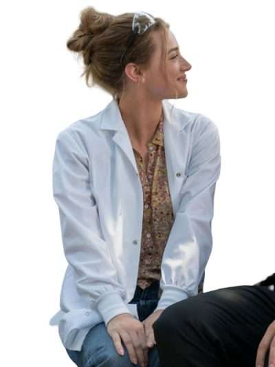 Lili Reinhart The Love Hypothesis 2026 lab Coat