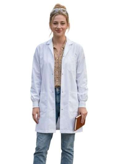 The Love Hypothesis 2026 Lili Reinhart White Coat