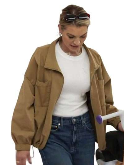 In the City 2026 Lindsay Hubbard Tan Jacket
