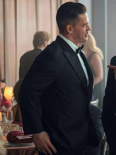Little Brother John Cena Black Blazer