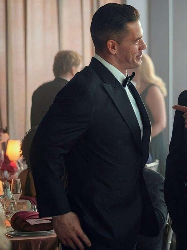 Little Brother John Cena Black Blazer