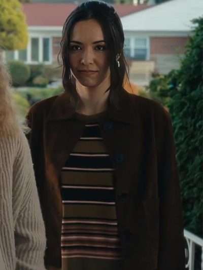 Maximum Pleasure Guaranteed Kiarra Hamagami Goldberg Brown Jacket