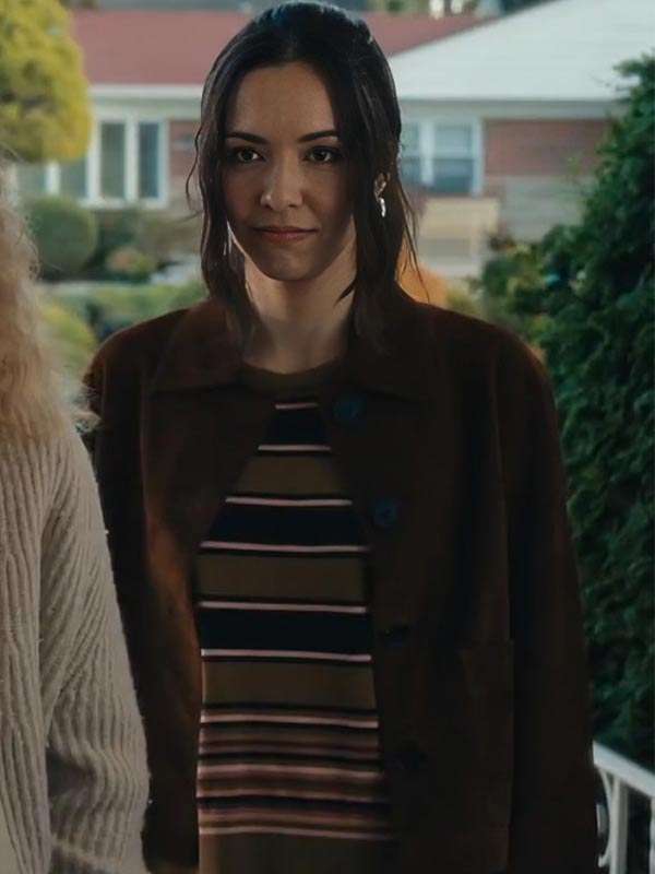 Maximum Pleasure Guaranteed Kiarra Hamagami Goldberg Brown Jacket