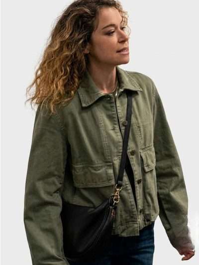 Maximum Pleasure Guaranteed Tatiana Maslany Green Jacket