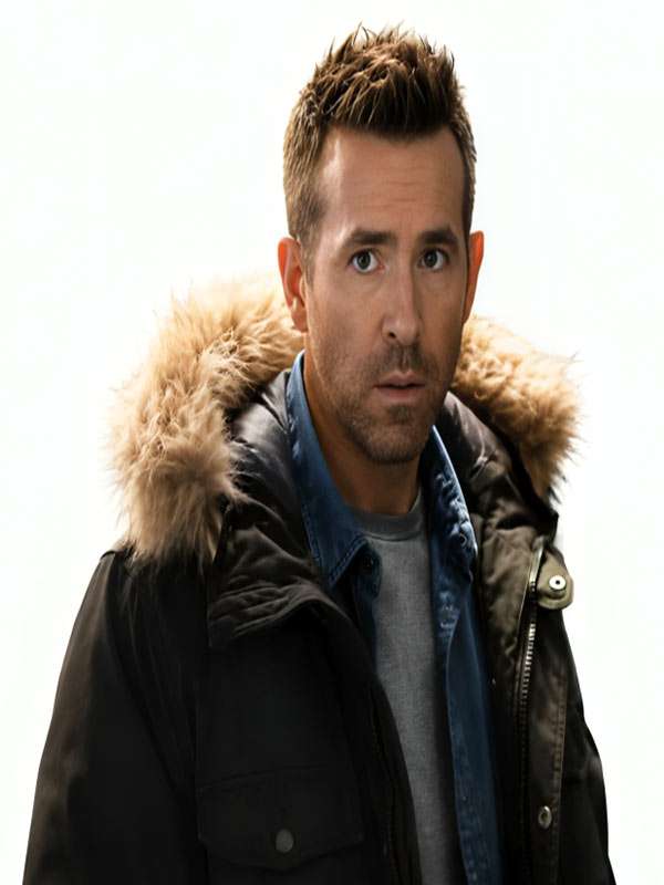 Mayday 2026 Ryan Reynolds Hooded Jacket