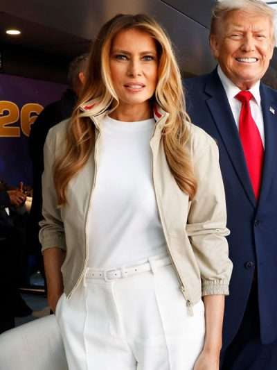 Melania Trump FIFA WC 2026 Cotton Jacket