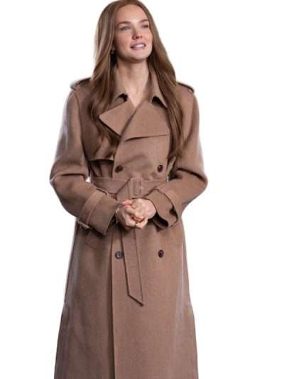 Sullivan's Crossing S04 Maggie Sullivan Brown Trench Coat