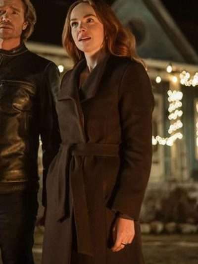 Morgan Kohan Sullivans Crossing S03 Brown Wool Coat