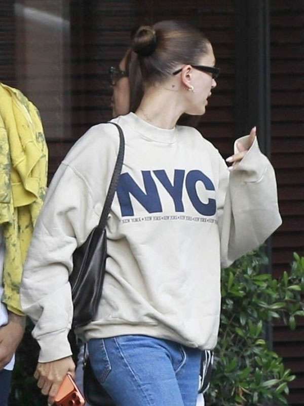 Hailey Bieber NYC Sweatshirt