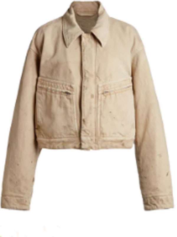 NYC 2026 Rihanna Cropped Jacket