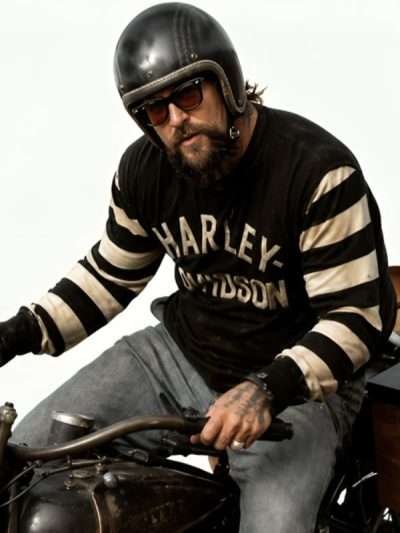 On The Roam 2026 Jason Momoa Harley Davidson Sweatshirt